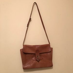 Madewell leather satchel